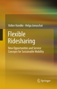 Imagen de portada: Flexible Ridesharing 9783642113444