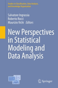 صورة الغلاف: New Perspectives in Statistical Modeling and Data Analysis 1st edition 9783642113628