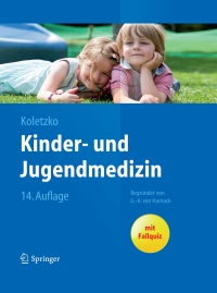 Imagen de portada: Kinder- und Jugendmedizin 14th edition 9783642113789