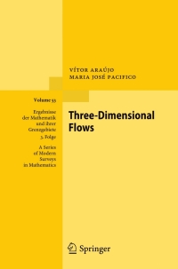 Imagen de portada: Three-Dimensional Flows 9783642263804