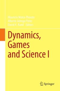 Cover image: Dynamics, Games and Science I 1st edition 9783642114557