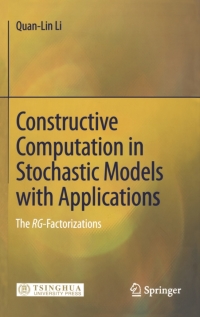 表紙画像: Constructive Computation in Stochastic Models with Applications 9783642114915