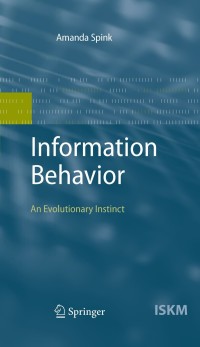 Cover image: Information Behavior 9783642263385