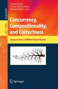 Titelbild: Concurrency, Compositionality, and Correctness 1st edition 9783642115110