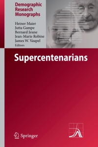 Imagen de portada: Supercentenarians 1st edition 9783642115196