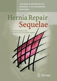 Imagen de portada: Hernia Repair Sequelae 9783642045523