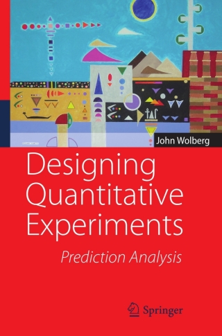 Cover image: Designing Quantitative Experiments 9783642115882