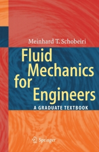 Cover image: Fluid Mechanics for Engineers 9783642115936