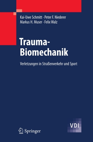 صورة الغلاف: Trauma-Biomechanik 9783642115950