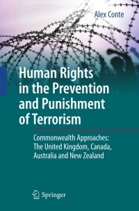 Cover image: Human Rights in the Prevention and Punishment of Terrorism 9783642116070