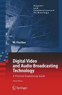 Imagen de portada: Digital Video and Audio Broadcasting Technology 3rd edition 9783642116117