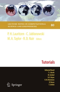 Cover image: Numerical Techniques for Global Atmospheric Models 1st edition 9783642116391