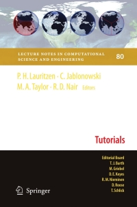 Titelbild: Numerical Techniques for Global Atmospheric Models 1st edition 9783642116391