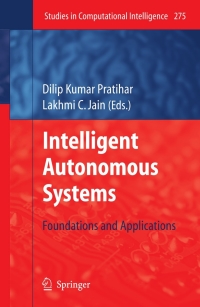 Cover image: Intelligent Autonomous Systems 1st edition 9783642116759