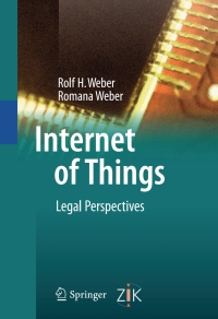 Cover image: Internet of Things 9783642117091