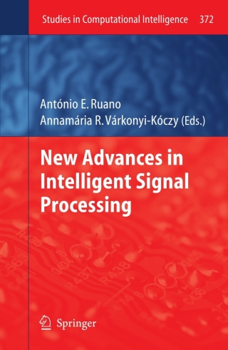 Imagen de portada: New Advances in Intelligent Signal Processing 1st edition 9783642117381