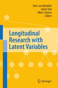 Imagen de portada: Longitudinal Research with Latent Variables 1st edition 9783642117596