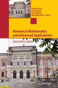Titelbild: Numerical Mathematics and Advanced Applications 2009 1st edition 9783642117947