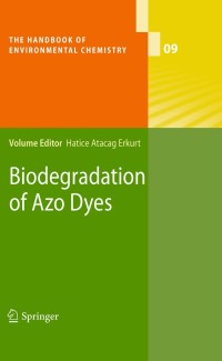 صورة الغلاف: Biodegradation of Azo Dyes 1st edition 9783642118463