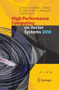 Cover image: High Performance Computing on Vector Systems 2010 1st edition 9783642118517