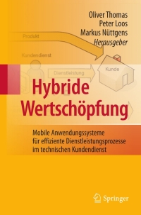Imagen de portada: Hybride Wertschöpfung 1st edition 9783642118548