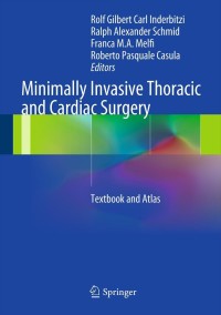 Cover image: Minimally Invasive Thoracic and Cardiac Surgery 1st edition 9783642118609