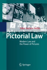 Titelbild: Pictorial Law 9783642446436