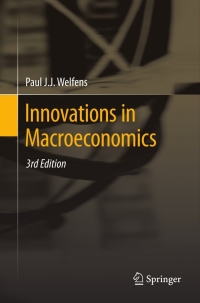 Cover image: Innovations in Macroeconomics 3rd edition 9783642119071