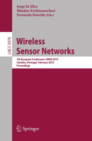 Cover image: Wireless Sensor Networks 1st edition 9783642119163