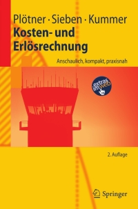 Titelbild: Kosten- und Erlösrechnung 2nd edition 9783642119194