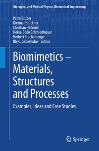 صورة الغلاف: Biomimetics -- Materials, Structures and Processes 9783642119330