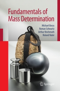 Cover image: Fundamentals of Mass Determination 9783642119361