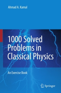 Cover image: 1000 Solved Problems in Classical Physics 9783642119422