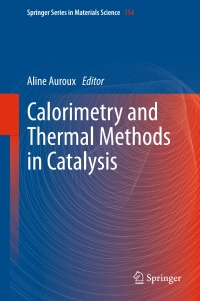 Imagen de portada: Calorimetry and Thermal Methods in Catalysis 9783642119538