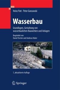 Cover image: Wasserbau 7th edition 9783642119620