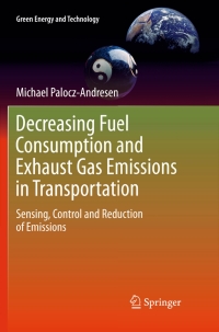 Imagen de portada: Decreasing Fuel Consumption and Exhaust Gas Emissions in Transportation 9783642119750