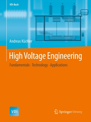 Imagen de portada: High Voltage Engineering 5th edition 9783642119927