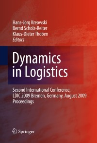 Cover image: Dynamics in Logistics 1st edition 9783642119958