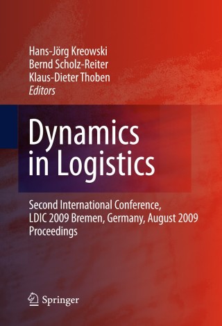 Imagen de portada: Dynamics in Logistics 1st edition 9783642119958