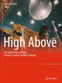 Cover image: High Above 1st edition 9783642120084