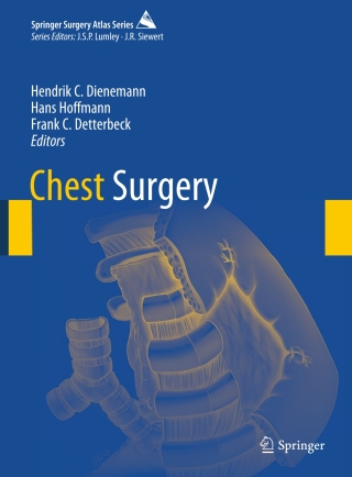 Imagen de portada: Chest Surgery 9783642120435