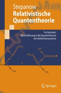 Cover image: Relativistische Quantentheorie 9783642120497