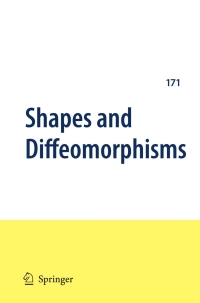 Cover image: Shapes and Diffeomorphisms 9783642120541