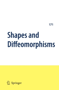 Imagen de portada: Shapes and Diffeomorphisms 9783642120541