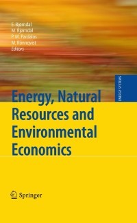 Imagen de portada: Energy, Natural Resources and Environmental Economics 1st edition 9783642120664