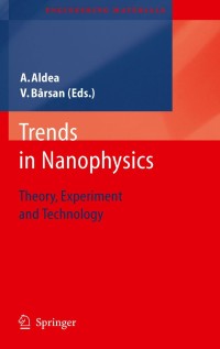 Cover image: Trends in Nanophysics 1st edition 9783642120701