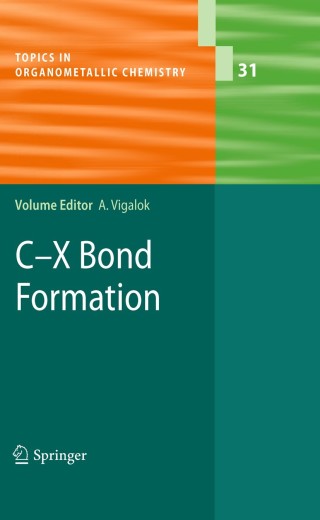 Imagen de portada: C-X Bond Formation 1st edition 9783642120725