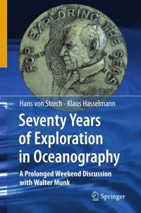 Cover image: Seventy Years of Exploration in Oceanography 9783642120862