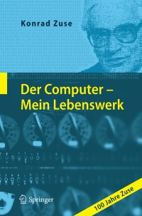 Imagen de portada: Der Computer - Mein Lebenswerk 5th edition 9783642120954
