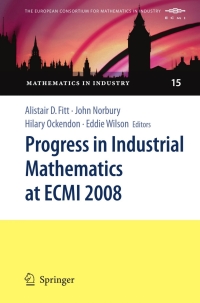 表紙画像: Progress in Industrial Mathematics at ECMI 2008 9783642121098